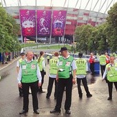 Michael Platini gratulował Polakom m.in. wysokiej koordynacji działań