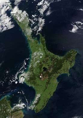 Trzęsienie ziemi na Nowej Zelandii