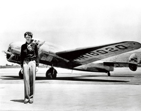 Amelia Earhart 