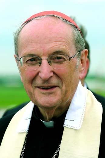 Abp Kolonii kard. Joachim Meisner