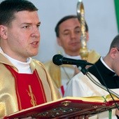  Ks. Maciej Martynek jest najmłodszym proboszczem w diecezji