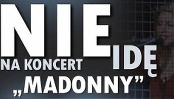 Protest przeciw koncertowi Madonny