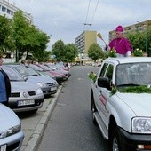 Arcybiskup poświęci pojazdy