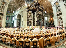 Rozpoczął się Synod Biskupów