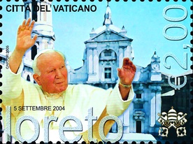 Papieskie znaczki