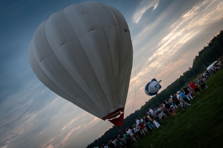 Olsztyn balonową stolicą kraju