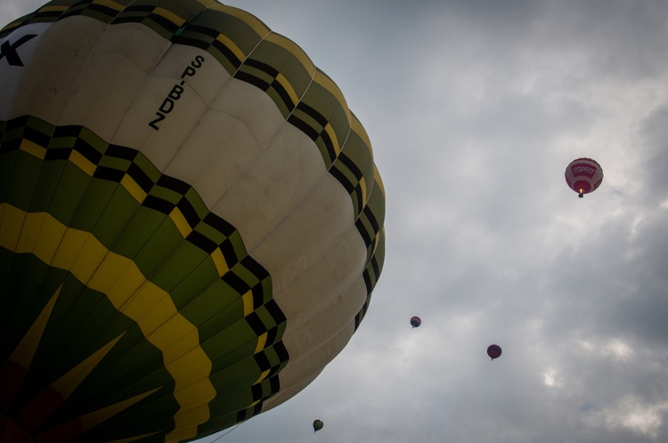 Olsztyn balonową stolicą kraju