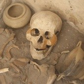 Odkryto 21 wczesnochrześcijańskich grobowców