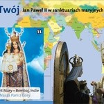 Cały Twój. Jan Paweł II w sanktuariach maryjnych całego świata