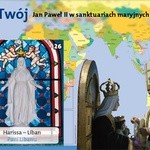 Cały Twój. Jan Paweł II w sanktuariach maryjnych całego świata