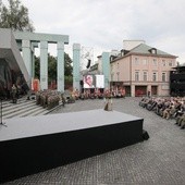 Bp Guzdek: Miarą wolności jest gotowość do służby