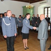  Odznaczenia wręczył burmistrz Sandomierza