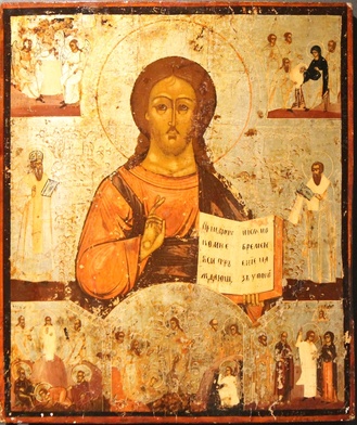 Chrystus Pantokrator 