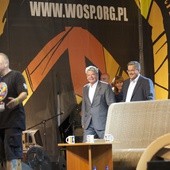 Gauck na "Przystanku Woodstock"