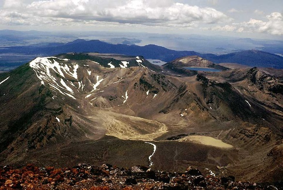 Stuletni sen Mount Tongariro się skończył