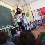 W szkole Virgen de Gracia po katolicku wychowuje się dzieci od przedszkola do końca liceum 