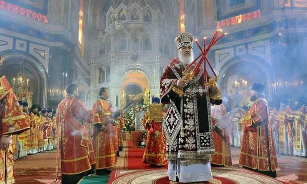 Patriarcha Cyryl I przybywa do Polski