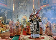 Patriarcha Cyryl o swym upadku w świątyni