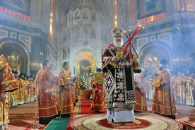 Patriarcha Cyryl I przybywa do Polski