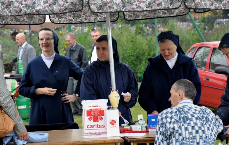 Festyn Charytatywny Caritas w Dąbrowie Tarnowskiej