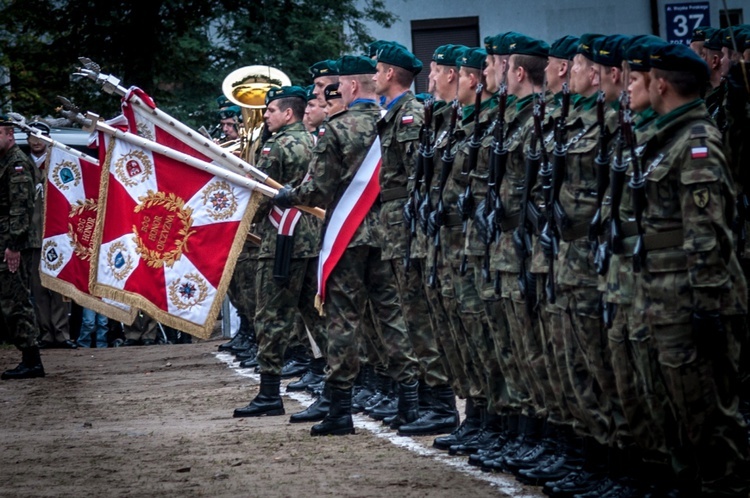 Święto Wojska Polskiego w Olsztynie