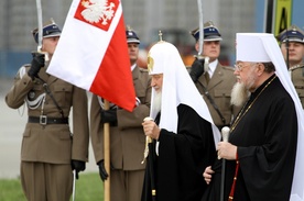 RAPORT: Patriarcha Cyryl I w Polsce