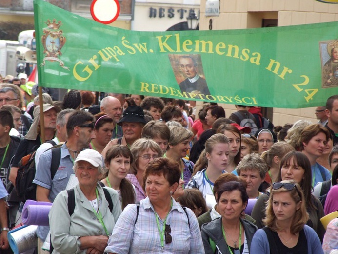 XXX Piesza Pielgrzymka Tarnowska na Jasną Górę 