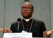 Abp Onaiyekan laureatem Pax Christi