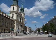 Krakowskie Przedmieście sprzed lat