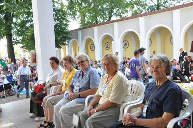 Pielgrzymka. Dzień drugi