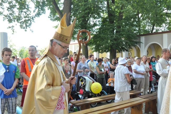 Pielgrzymka. Dzień drugi