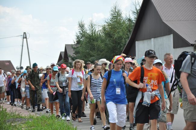 Pielgrzymka. Dzień drugi