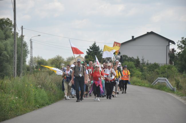 Pielgrzymka. Dzień drugi