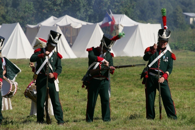 Bitwa na cześć Napoleona i Aleksandra Fredry