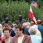 Pomnik już poświęcony