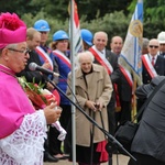 Pomnik już poświęcony