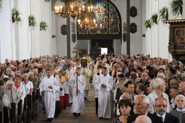 Uroczystości Wniebowzięcia NMP w Gdańsku