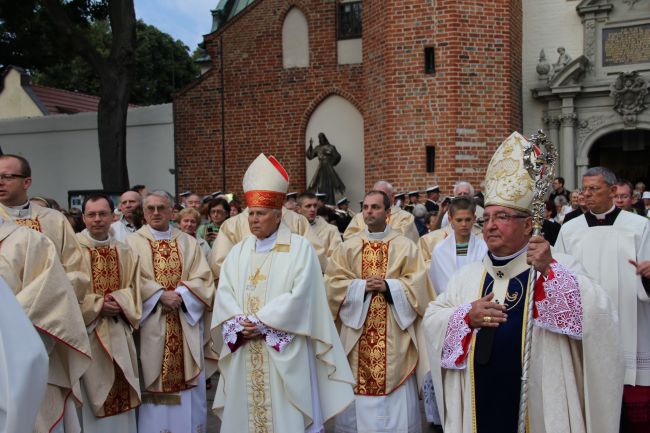 Wizyta Ikony Jasnogórskiej w Archidiecezji 14.08.2012