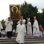 Wizyta Ikony Jasnogórskiej w Archidiecezji 14.08.2012