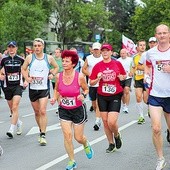  Dla każdego z biegaczy prawdziwym zwycięstwem jest już samo ukończenie maratonu