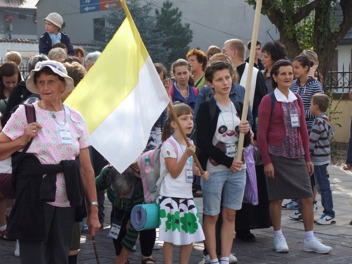 XXX Piesza Pielgrzymka Tarnowska na Jasną Górę 