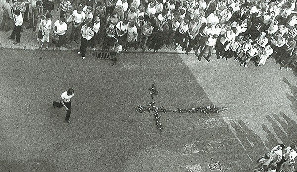 Miedzy innymi takie deklaracje wiary, układane przez manifestantów na ulicach Lubina w 1982 r., były dla komunistycznych władz dostatecznym powodem, żeby strzelać do ludzi