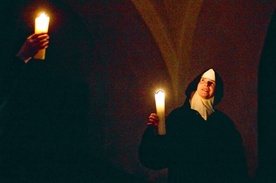 Siostry benedyktynki rzadko pokazują nam swoje życie za klauzurą