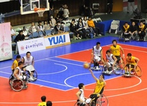 Polscy koszykarze na wózkach wierzą w sukces