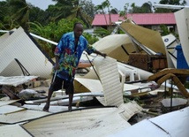 Burza tropikalna uderzyła w Haiti