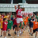 Siatkarski trening z Marcinem Możdżonkiem