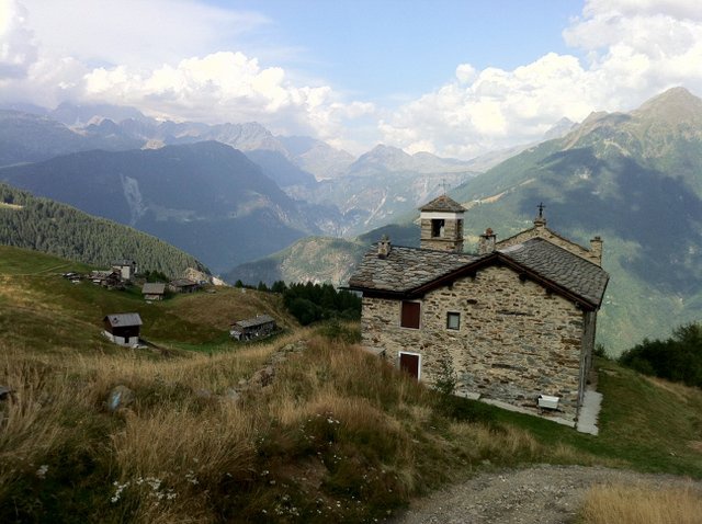 Piasci - gdzieś w Dolomitach