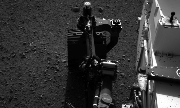 Curiosity zwiedza Marsa