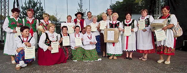 Najlepsze gospodynie Żywiecczyzny, które pochwaliły się swoimi umiejętnościami kulinarnymi