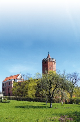 W królewskim zamku w Łęczycy obecnie mieści się muzeum